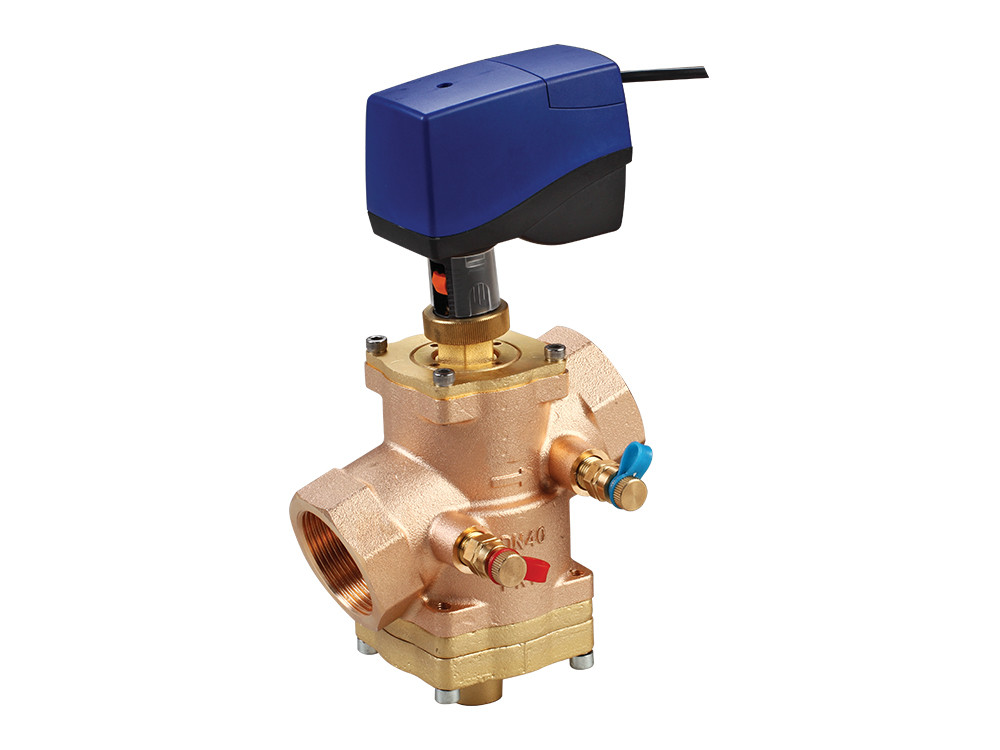  动态平衡电动二通温控阀